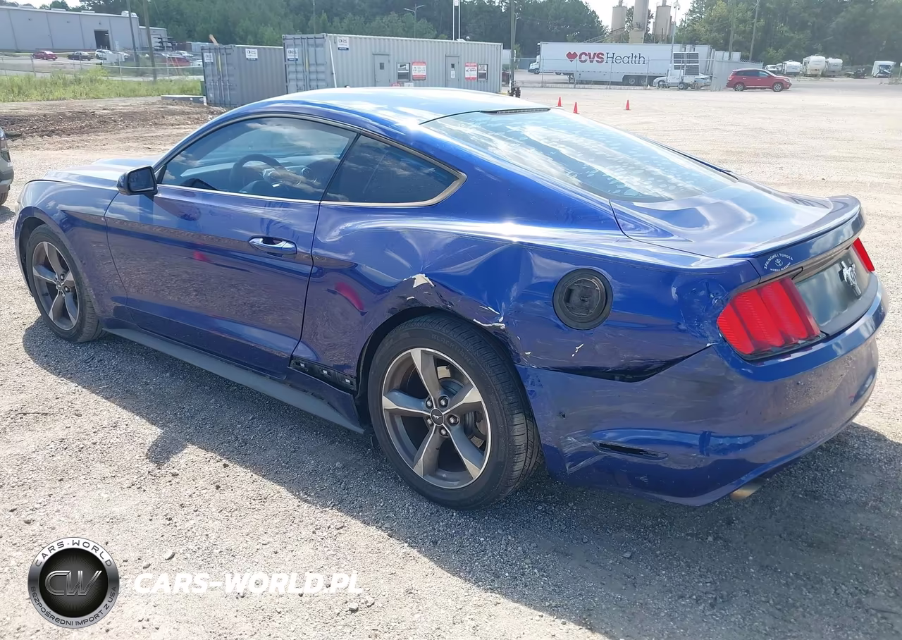 2015 Ford Mustang V6 VIN:1FA6P8AM8F5369566 - 6