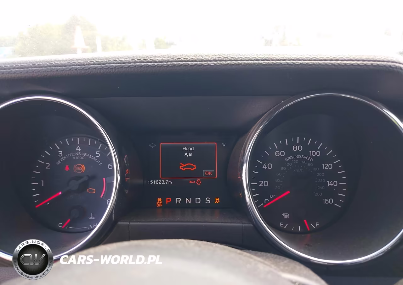 2015 Ford Mustang V6 VIN:1FA6P8AM8F5369566 - 7