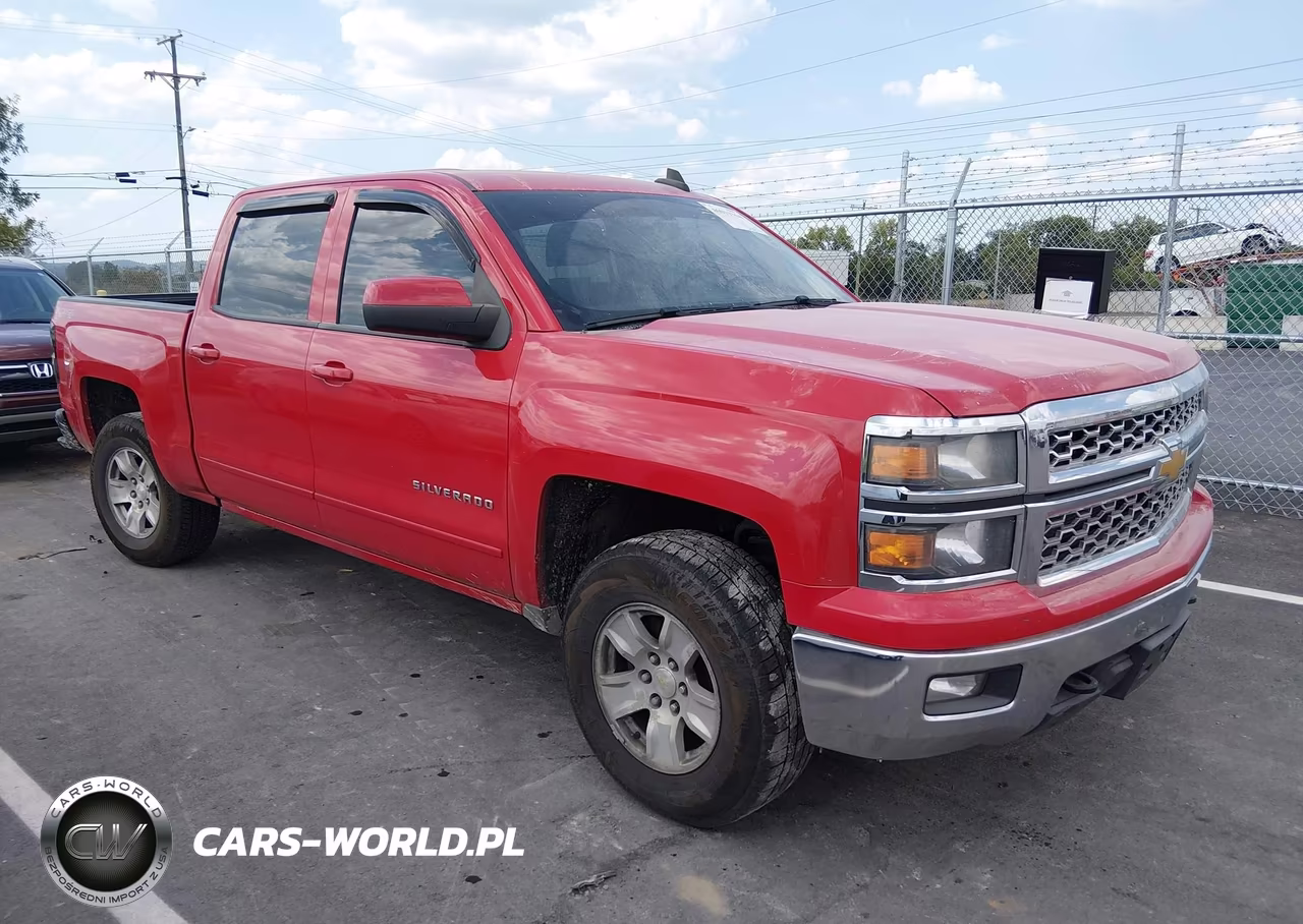 2015 Chevrolet Silverado 1500 Lt – zdjęcie 1 z 18