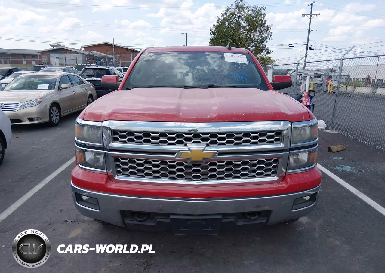 2015 Chevrolet Silverado 1500 Lt VIN:3GCUKREC9FG232474 - 12