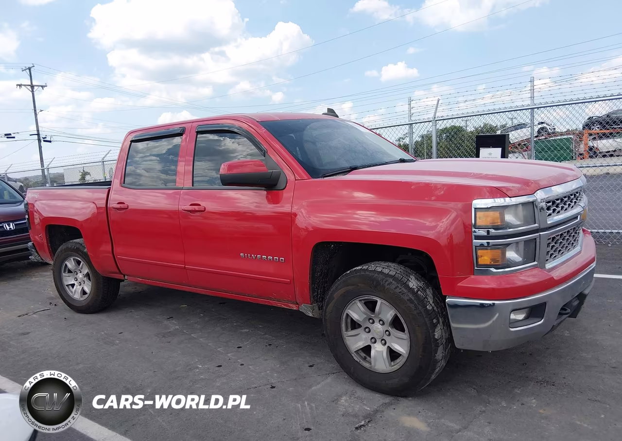 2015 Chevrolet Silverado 1500 Lt VIN:3GCUKREC9FG232474 - 13