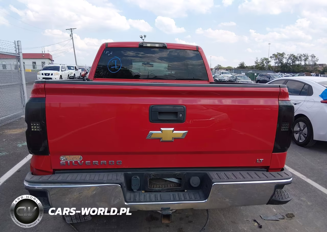 2015 Chevrolet Silverado 1500 Lt VIN:3GCUKREC9FG232474 - 16