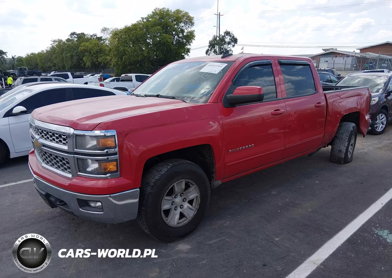 2015 Chevrolet Silverado 1500 Lt VIN:3GCUKREC9FG232474 - 2