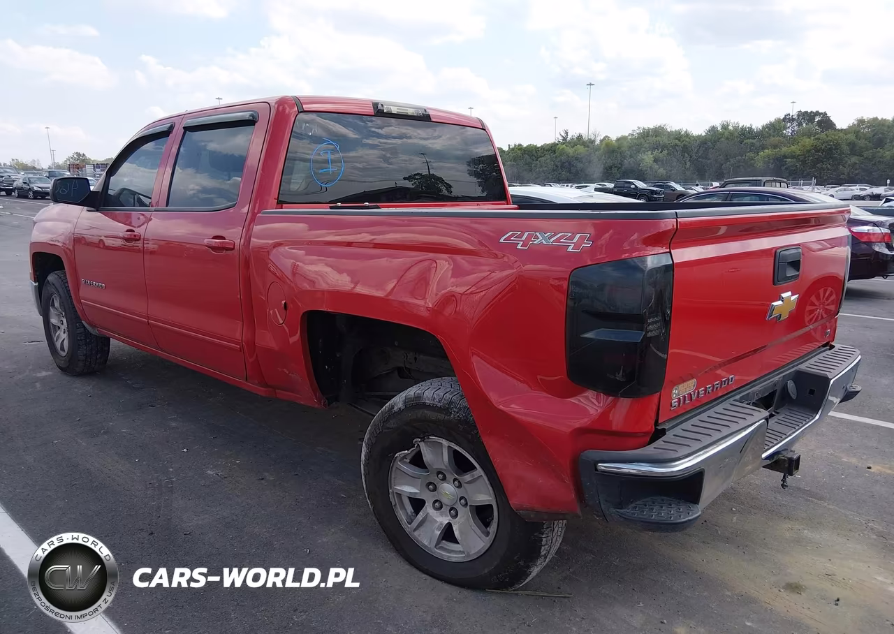 2015 Chevrolet Silverado 1500 Lt VIN:3GCUKREC9FG232474 - 3