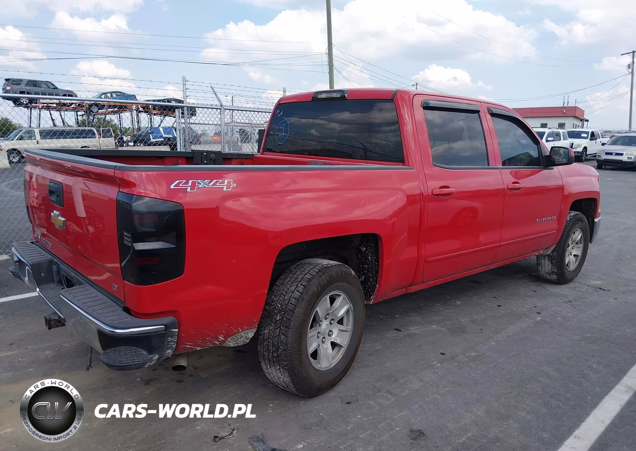 2015 Chevrolet Silverado 1500 Lt VIN:3GCUKREC9FG232474 - 4