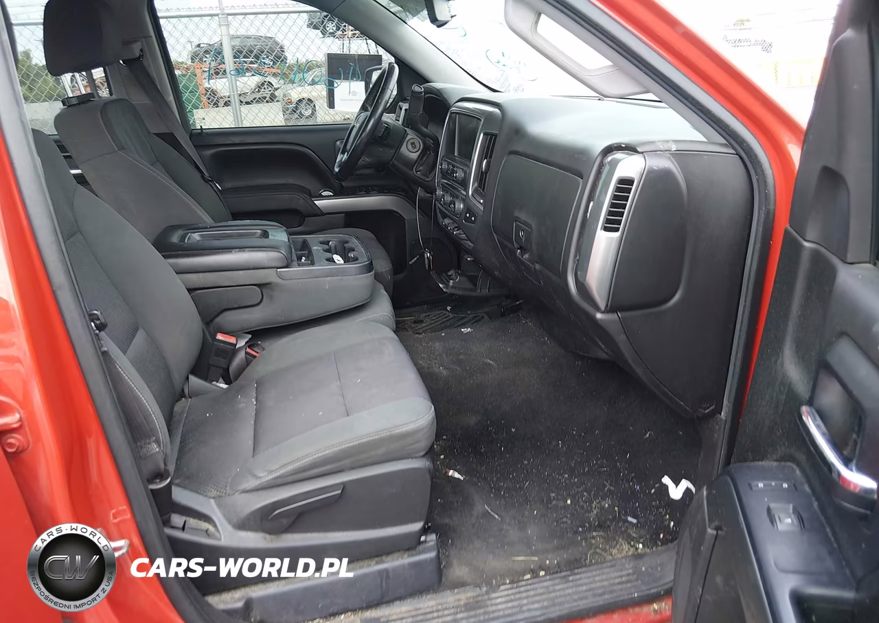 2015 Chevrolet Silverado 1500 Lt VIN:3GCUKREC9FG232474 - 5