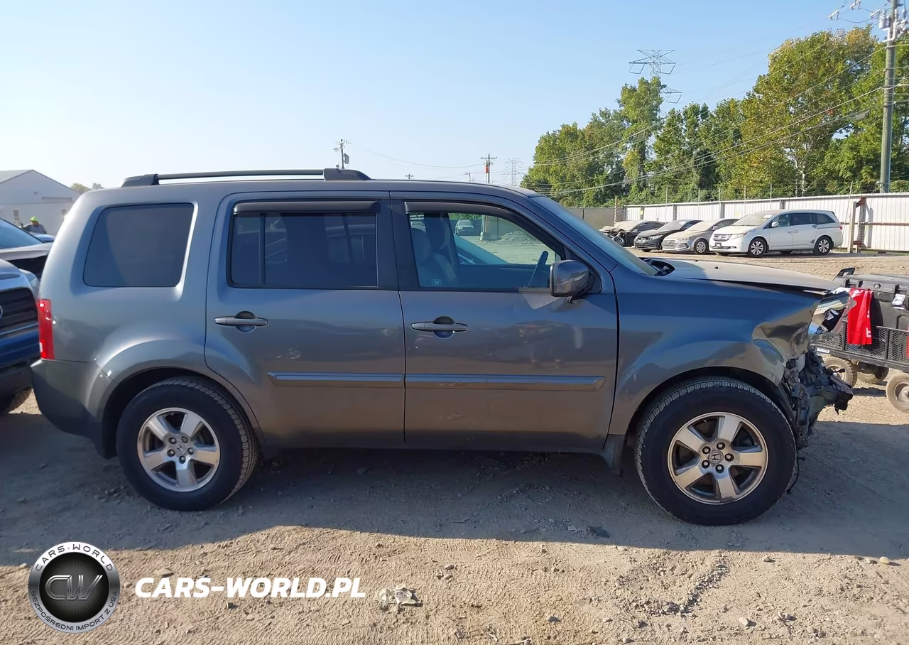 HONDA PILOT EX VIN:5FNYF4H44BB064739 - 14