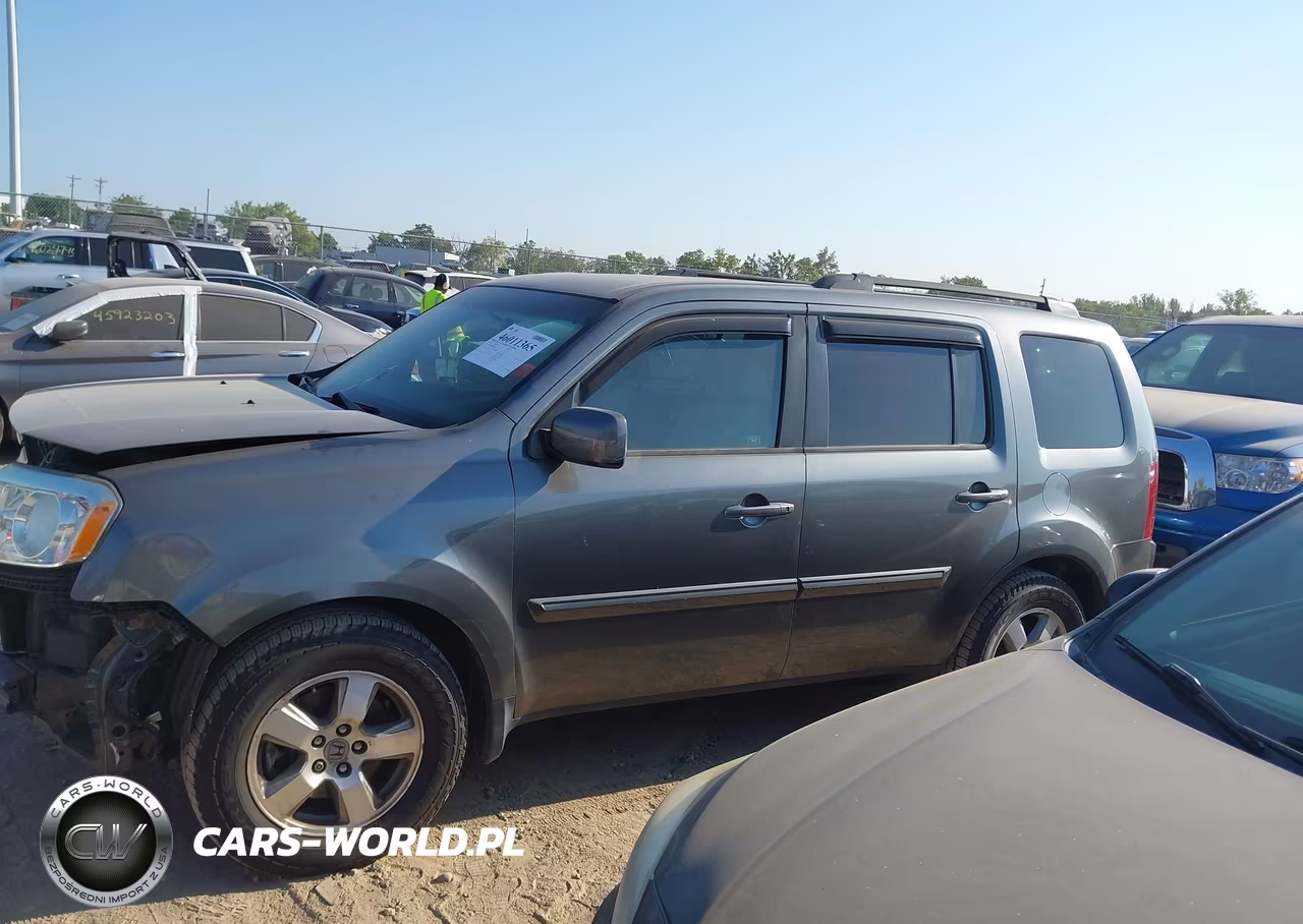HONDA PILOT EX VIN:5FNYF4H44BB064739 - 15