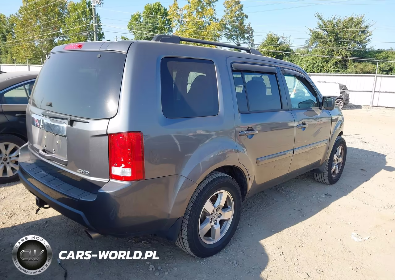 HONDA PILOT EX VIN:5FNYF4H44BB064739 - 4