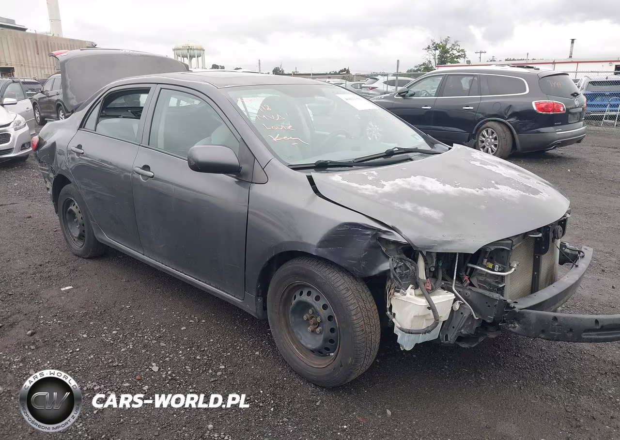 2010 Toyota Corolla Le