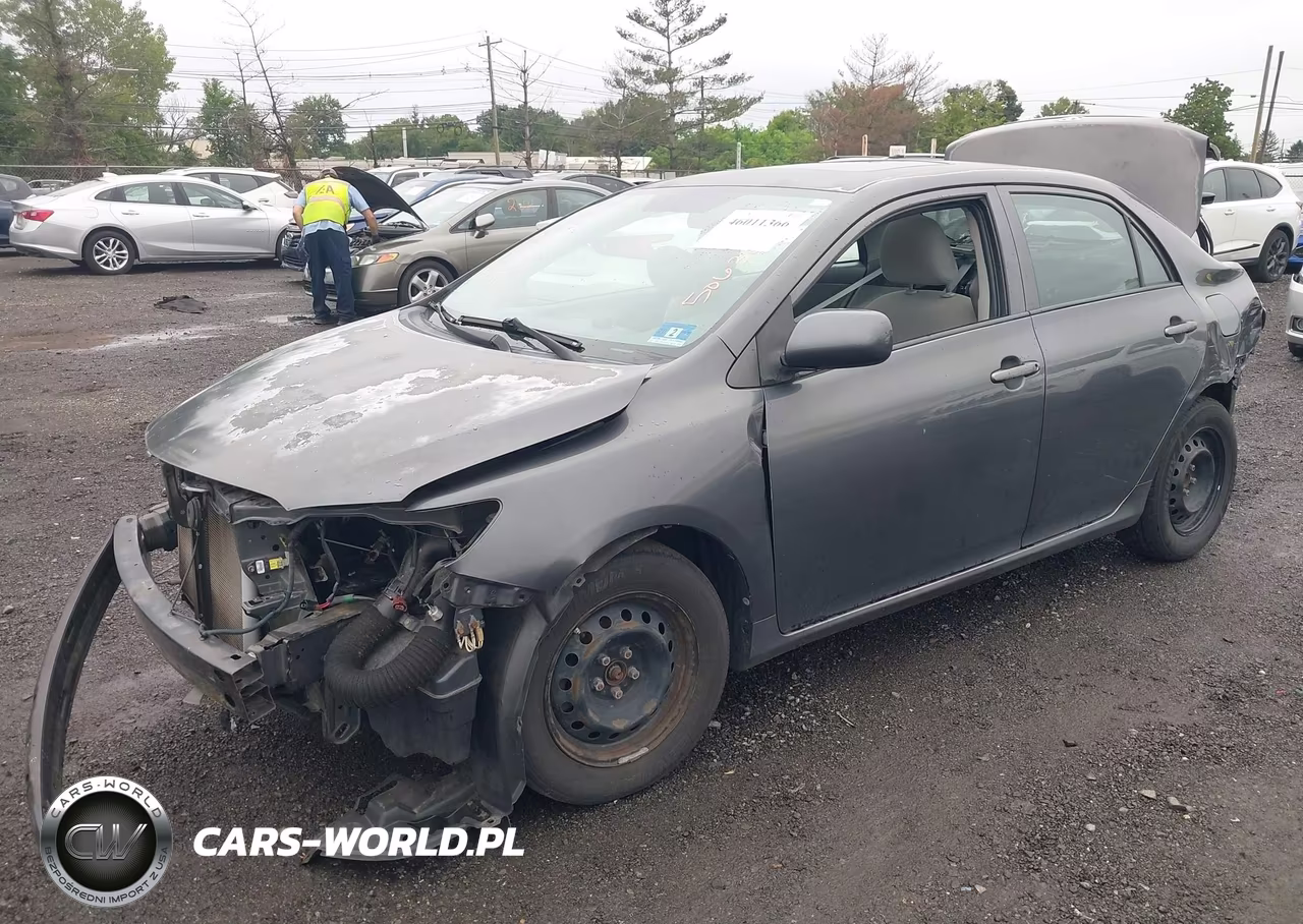 2010 Toyota Corolla Le VIN:2T1BU4EE4AC506303 - 2