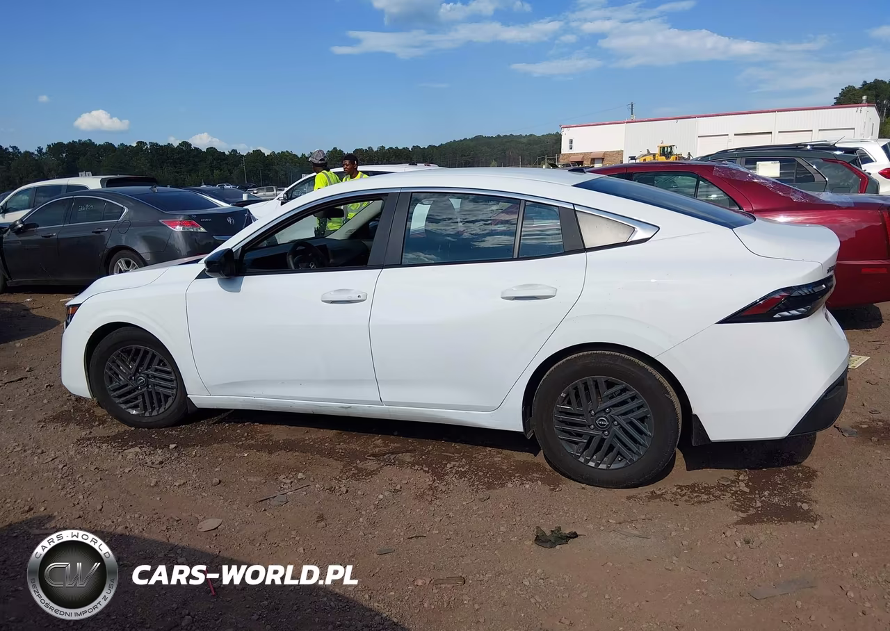 2026 Nissan Sentra Sv VIN:3N1AB9CV0TY261782 - 14