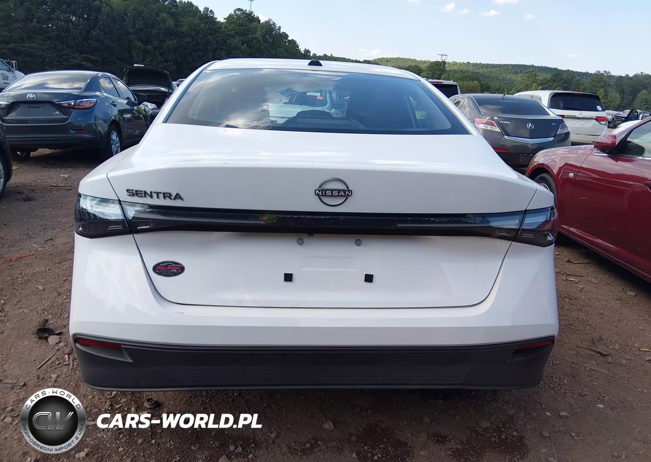 2026 Nissan Sentra Sv VIN:3N1AB9CV0TY261782 - 16