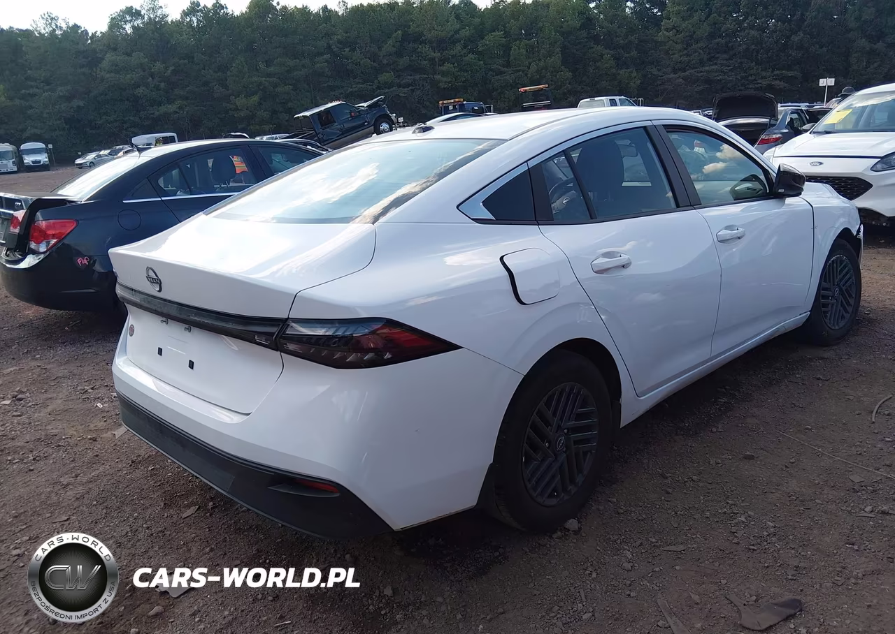 2026 Nissan Sentra Sv VIN:3N1AB9CV0TY261782 - 4