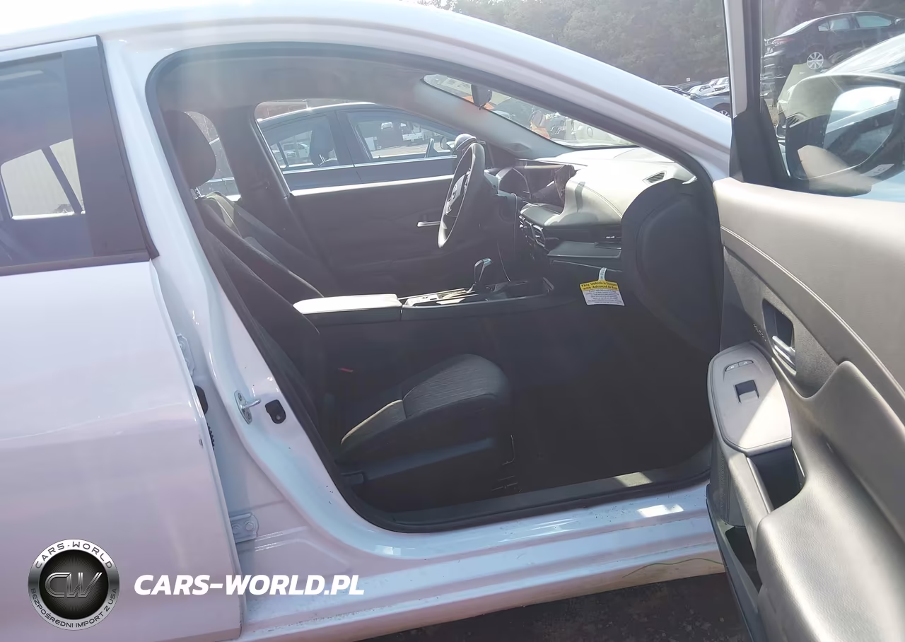 2026 Nissan Sentra Sv VIN:3N1AB9CV0TY261782 - 5