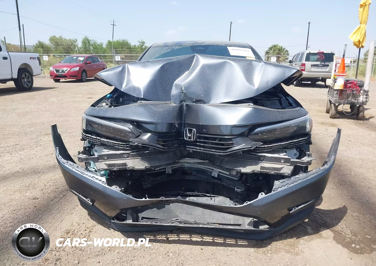 2024 Honda Civic Sport VIN:2HGFE2F52RH504666 - 12