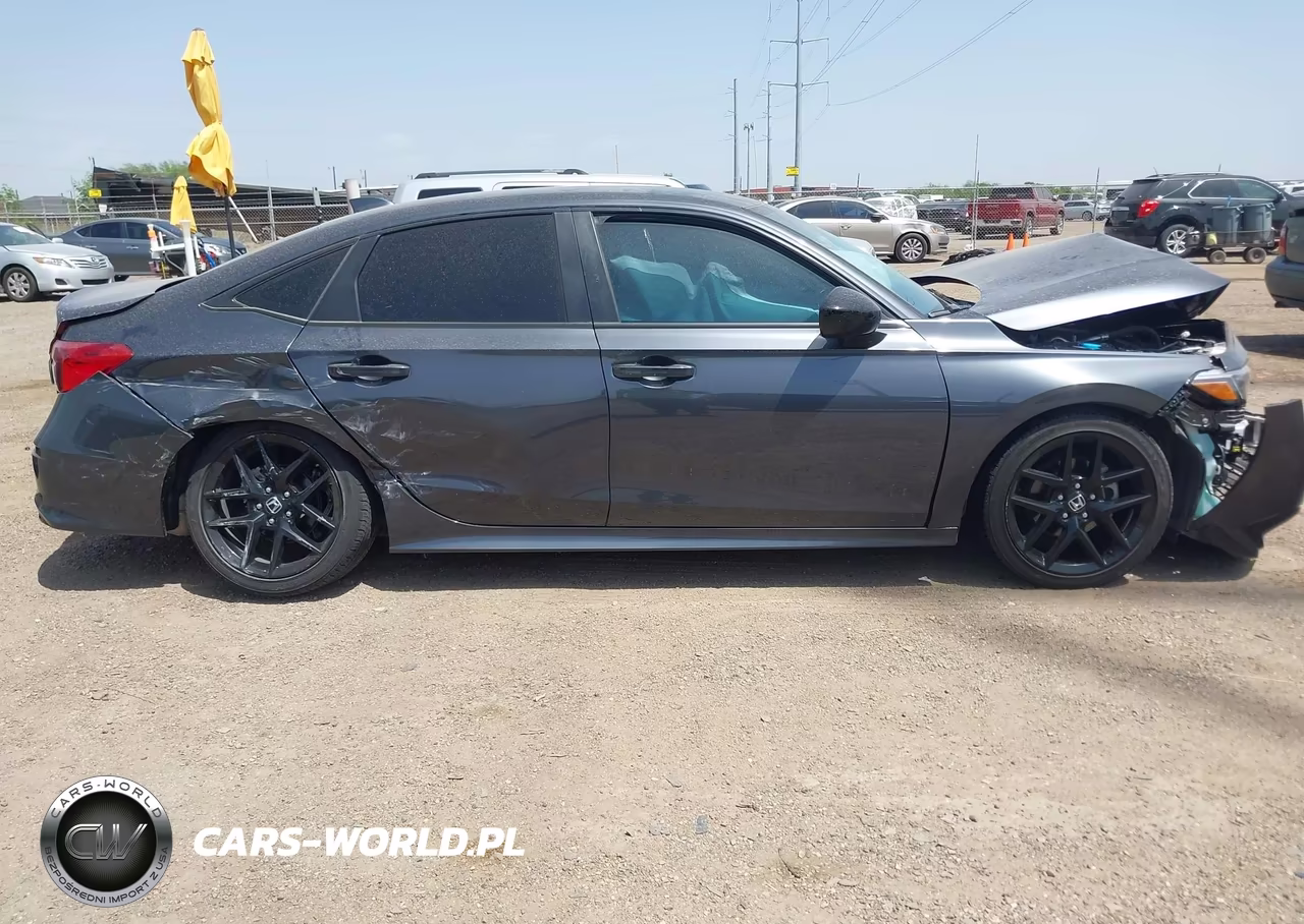 2024 Honda Civic Sport VIN:2HGFE2F52RH504666 - 13