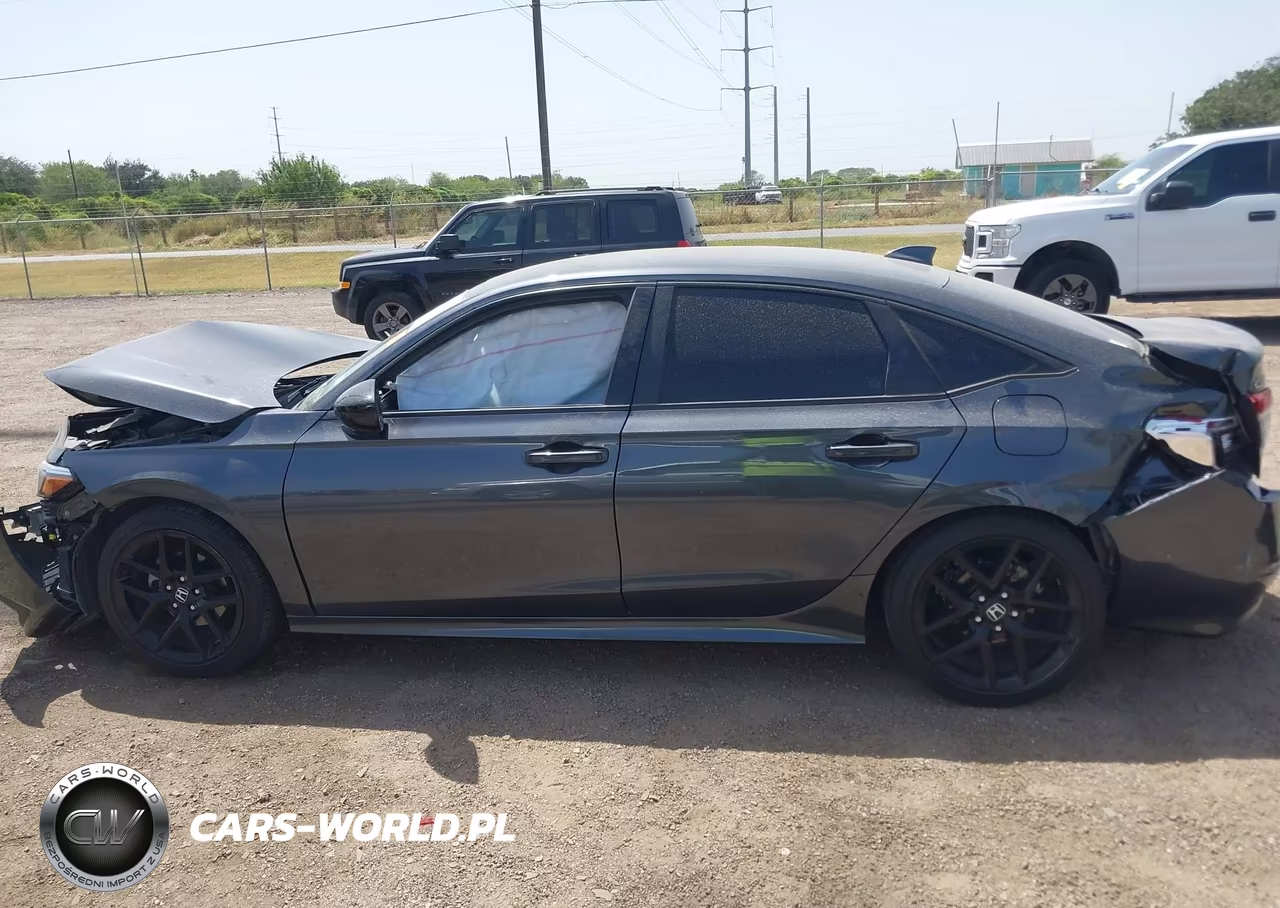 2024 Honda Civic Sport VIN:2HGFE2F52RH504666 - 14