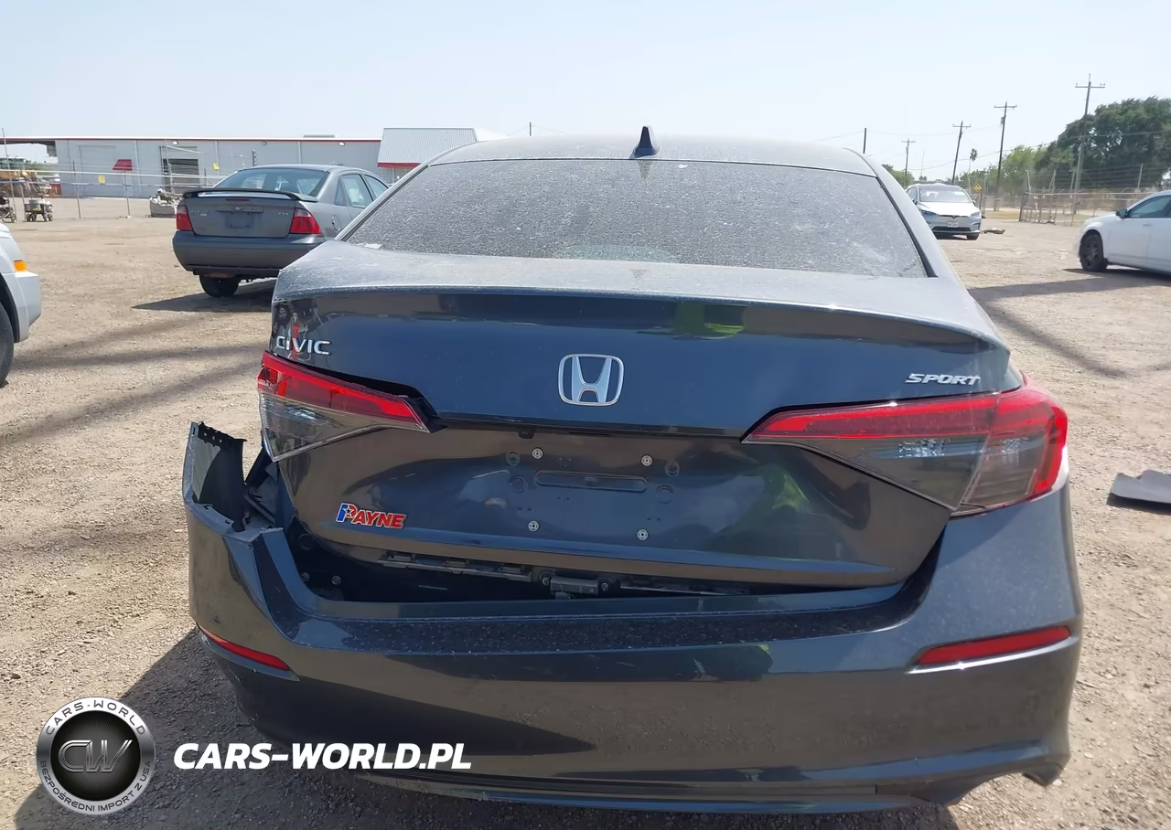 2024 Honda Civic Sport VIN:2HGFE2F52RH504666 - 16