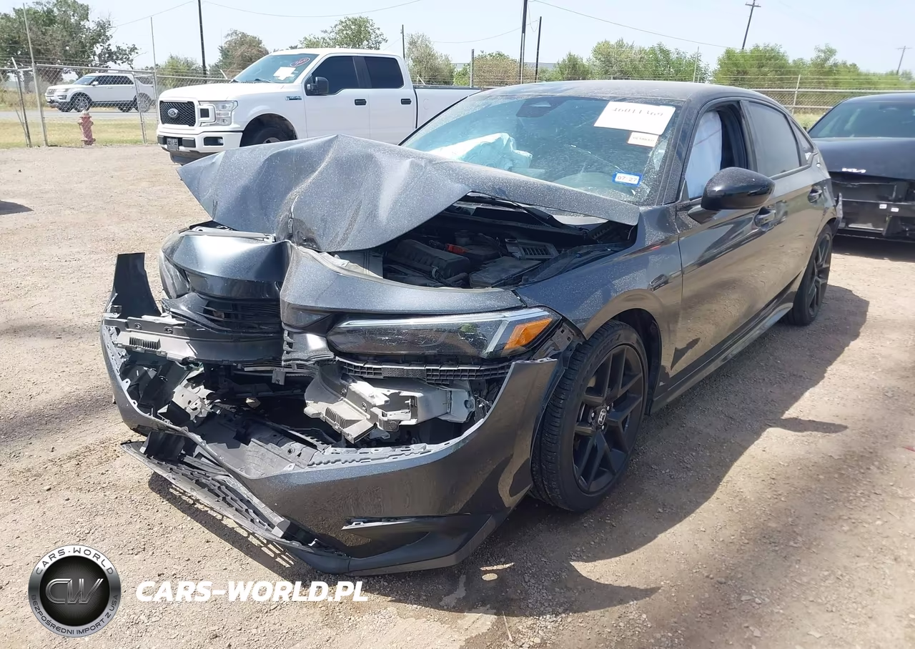 2024 Honda Civic Sport VIN:2HGFE2F52RH504666 - 2