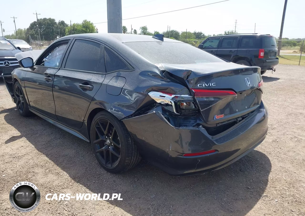 2024 Honda Civic Sport VIN:2HGFE2F52RH504666 - 3