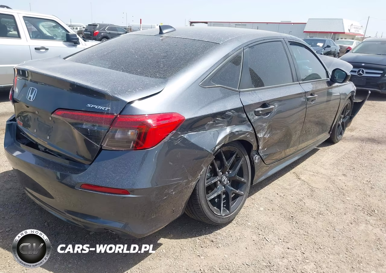 2024 Honda Civic Sport VIN:2HGFE2F52RH504666 - 4