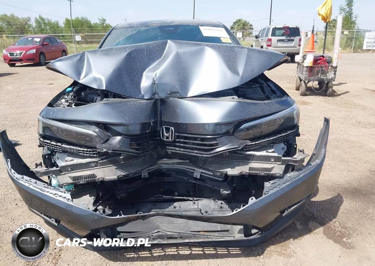 2024 Honda Civic Sport VIN:2HGFE2F52RH504666 - 6