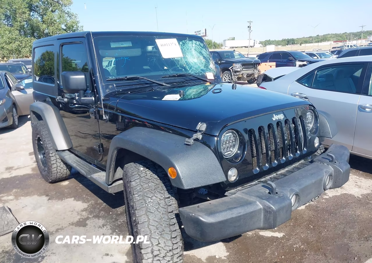 2017 Jeep Wrangler Sport 4X4