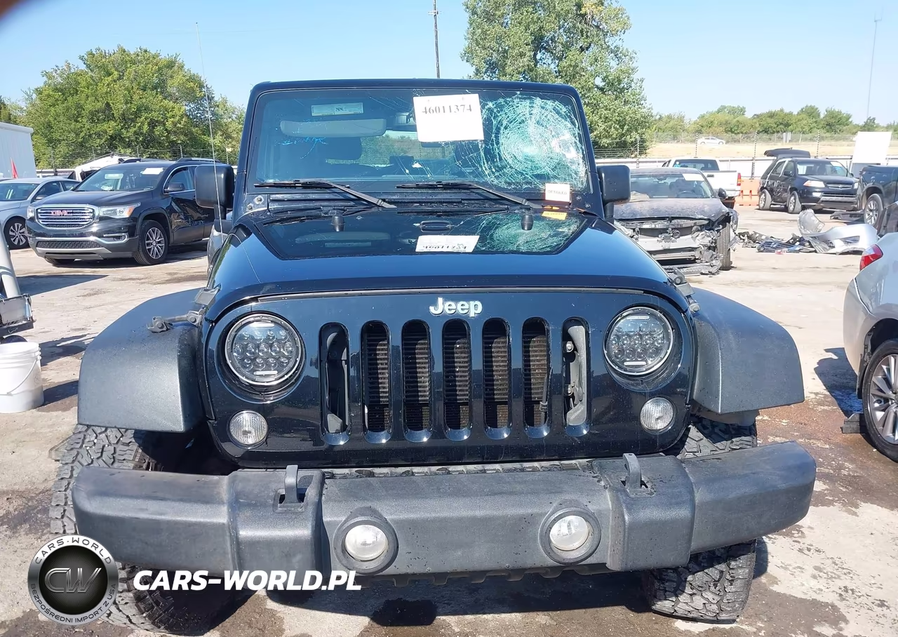 2017 Jeep Wrangler Sport 4X4 VIN:1C4AJWAGXHL586684 - 13