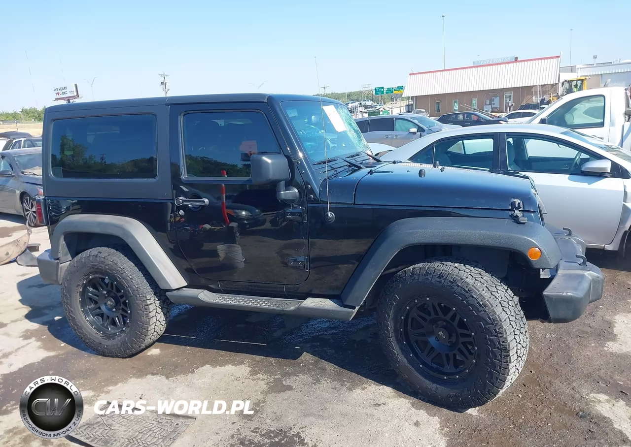 2017 Jeep Wrangler Sport 4X4 VIN:1C4AJWAGXHL586684 - 14