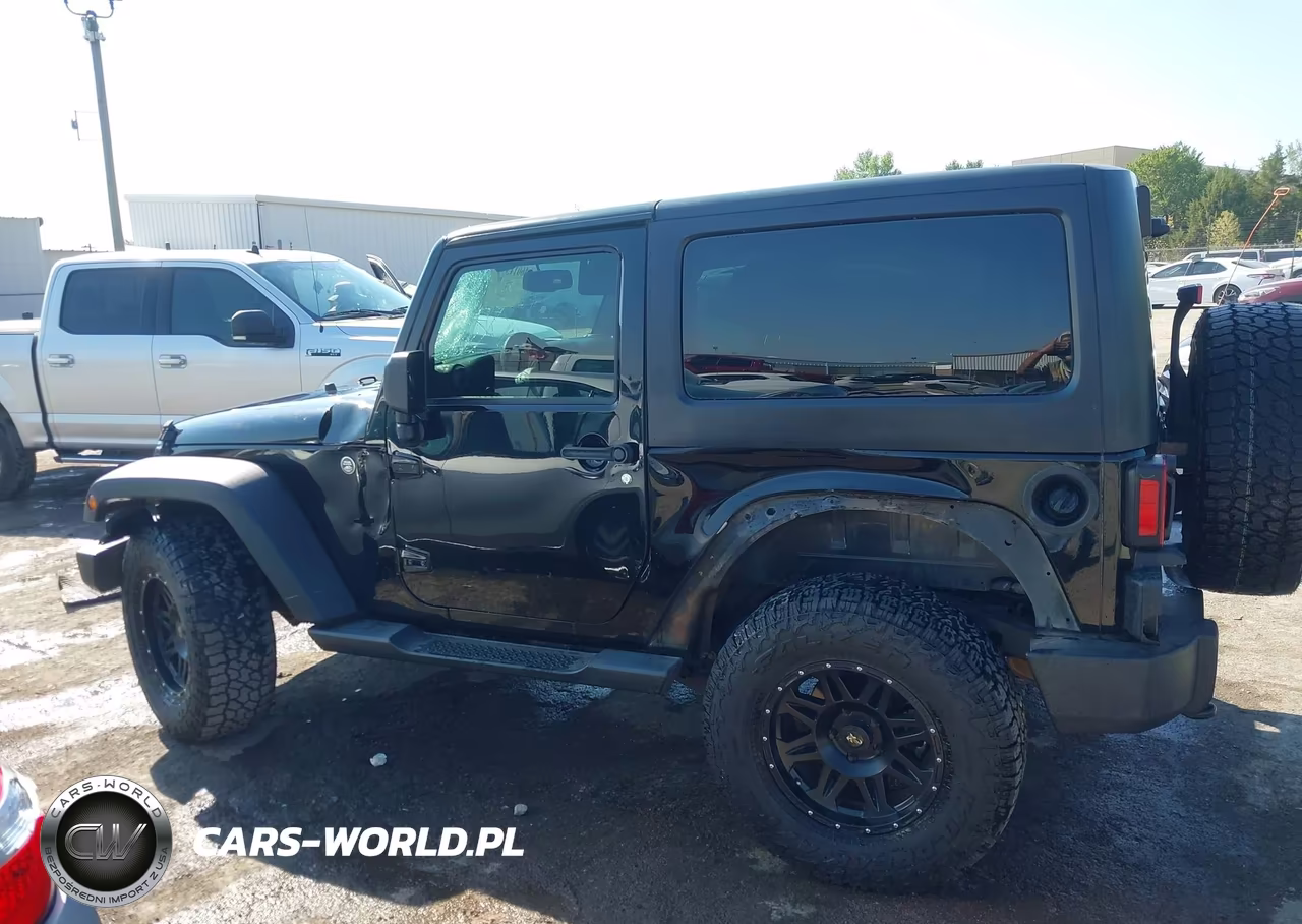 2017 Jeep Wrangler Sport 4X4 VIN:1C4AJWAGXHL586684 - 15