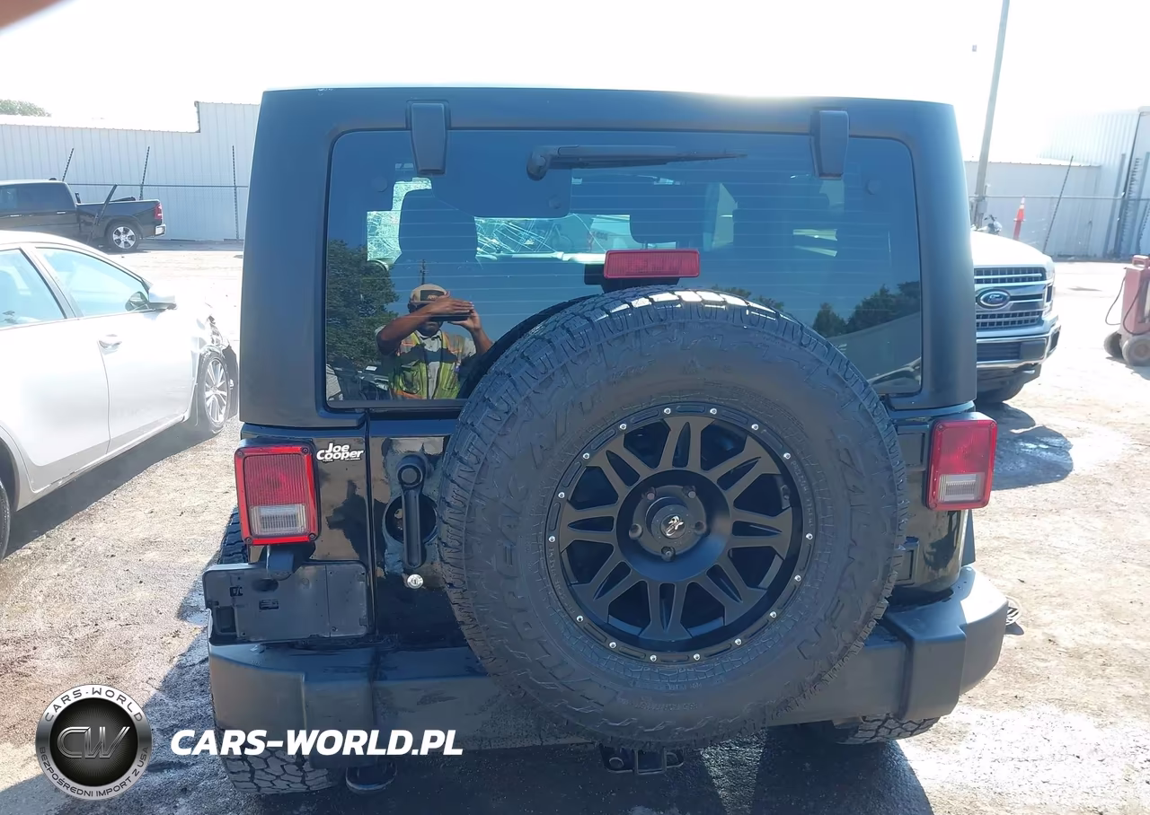 2017 Jeep Wrangler Sport 4X4 VIN:1C4AJWAGXHL586684 - 17