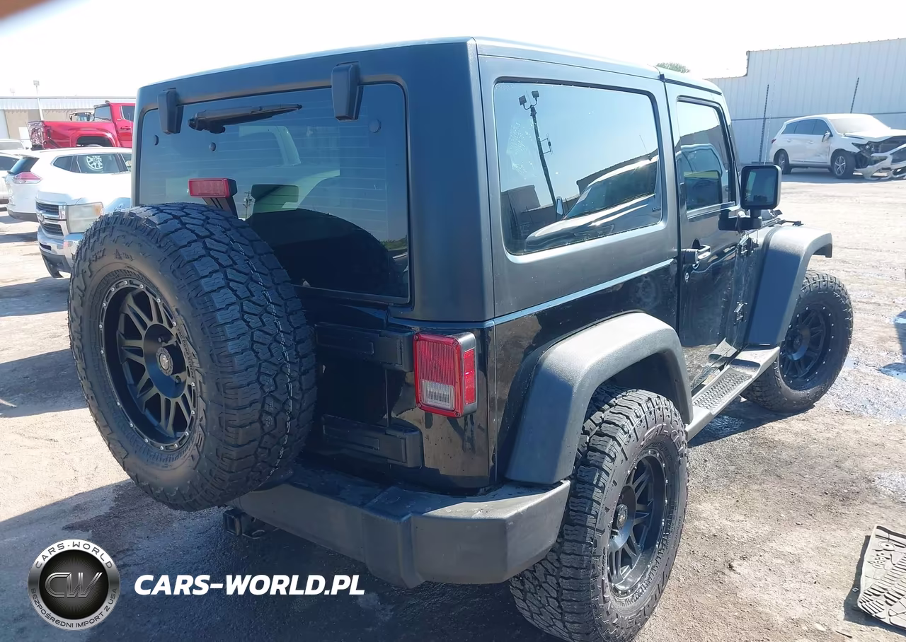 2017 Jeep Wrangler Sport 4X4 VIN:1C4AJWAGXHL586684 - 4