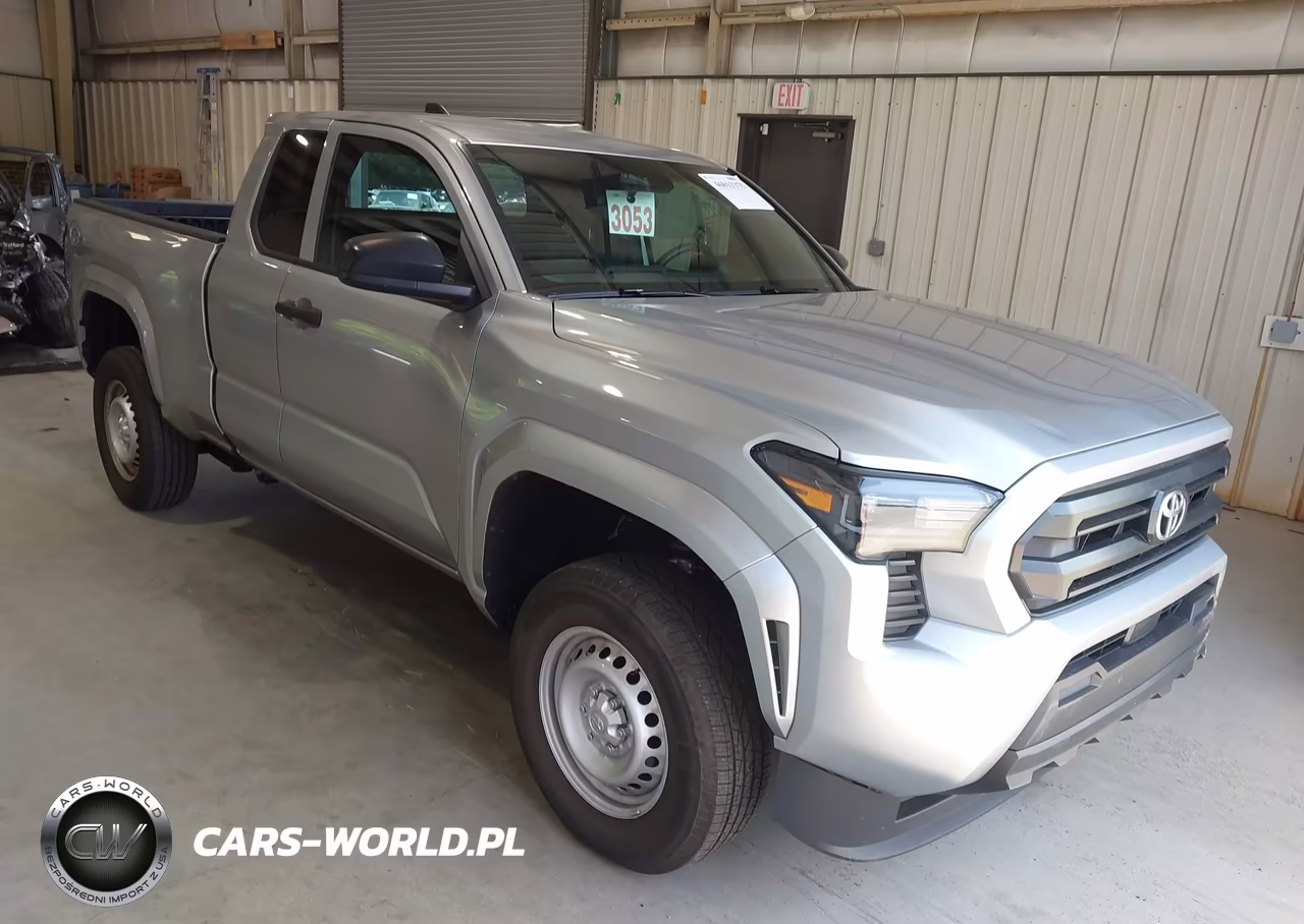 2026 Toyota Tacoma Sr VIN:3TYJDAKN2TT025088 - 1