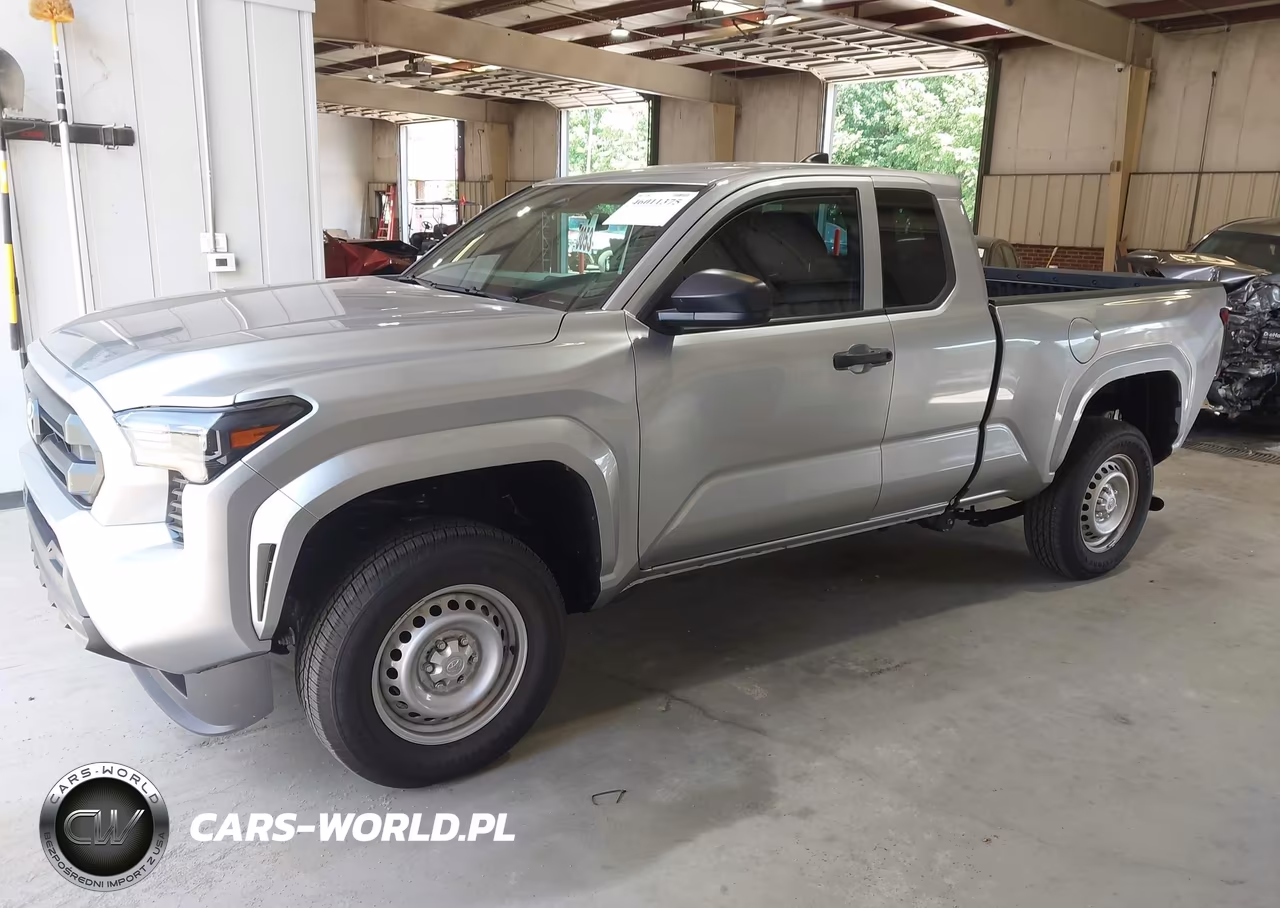 2026 Toyota Tacoma Sr VIN:3TYJDAKN2TT025088 - 2