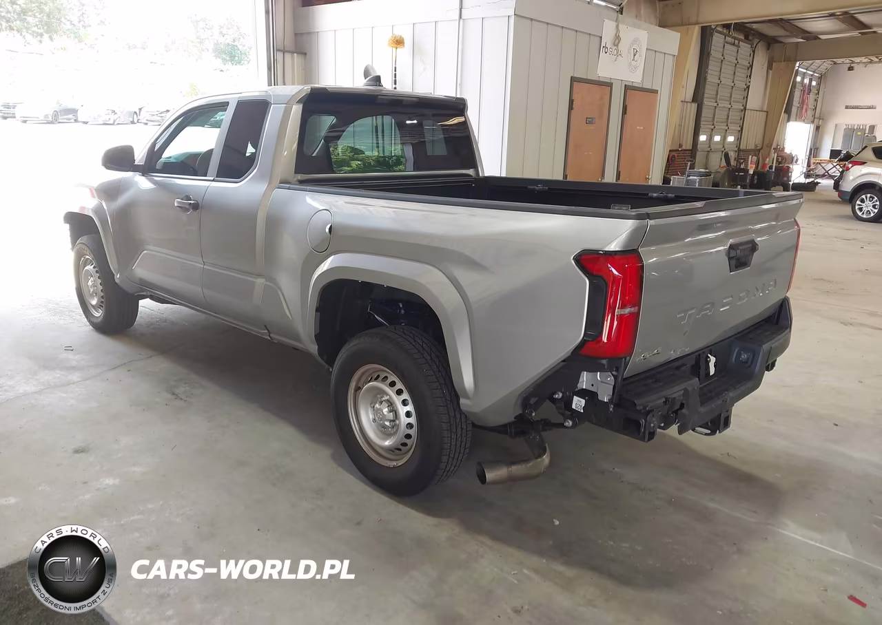 2026 Toyota Tacoma Sr VIN:3TYJDAKN2TT025088 - 3