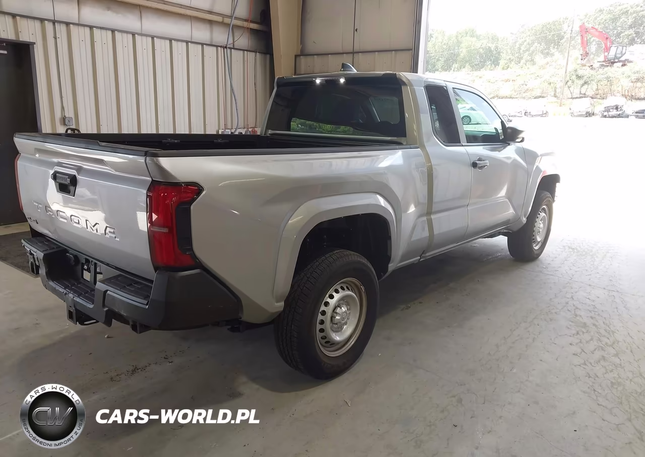 2026 Toyota Tacoma Sr VIN:3TYJDAKN2TT025088 - 4