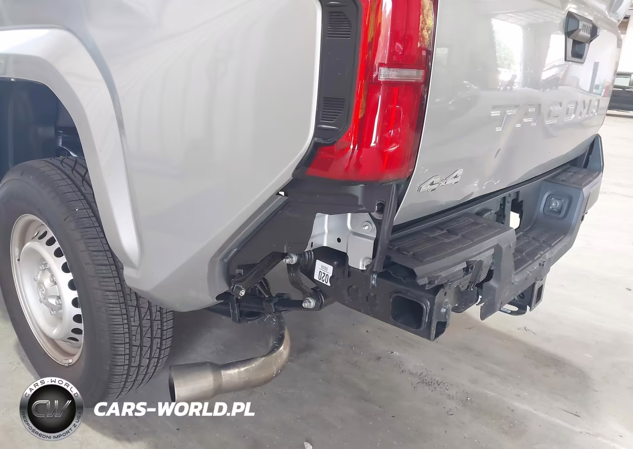 2026 Toyota Tacoma Sr VIN:3TYJDAKN2TT025088 - 6