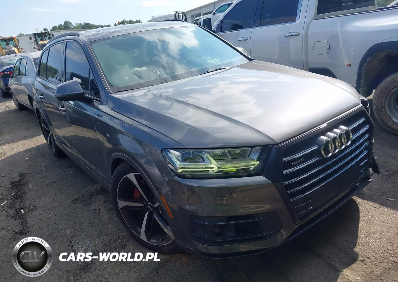 2019 Audi Q7 55 Premium
