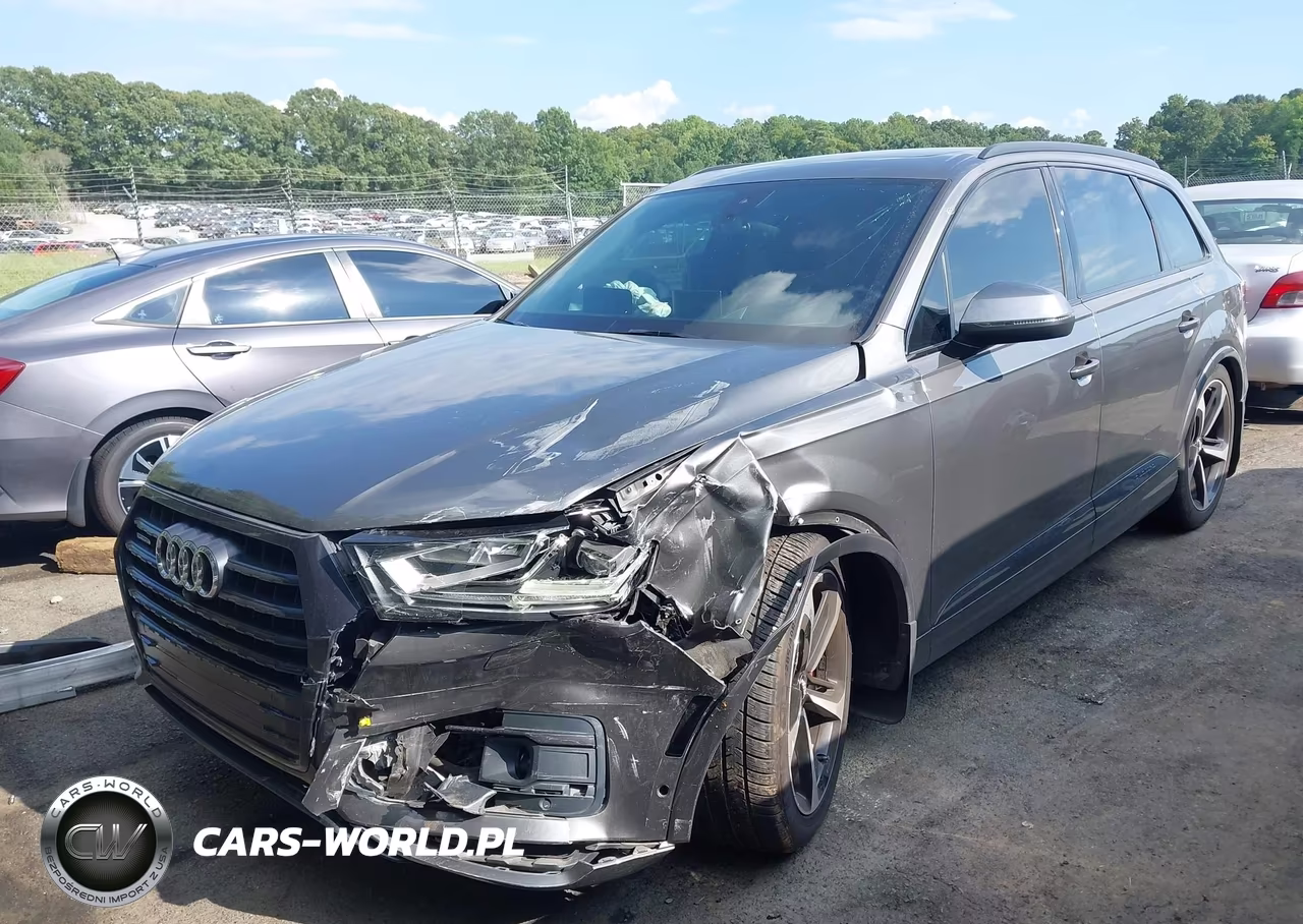 2019 Audi Q7 55 Premium VIN:WA1VAAF76KD044006 - 2