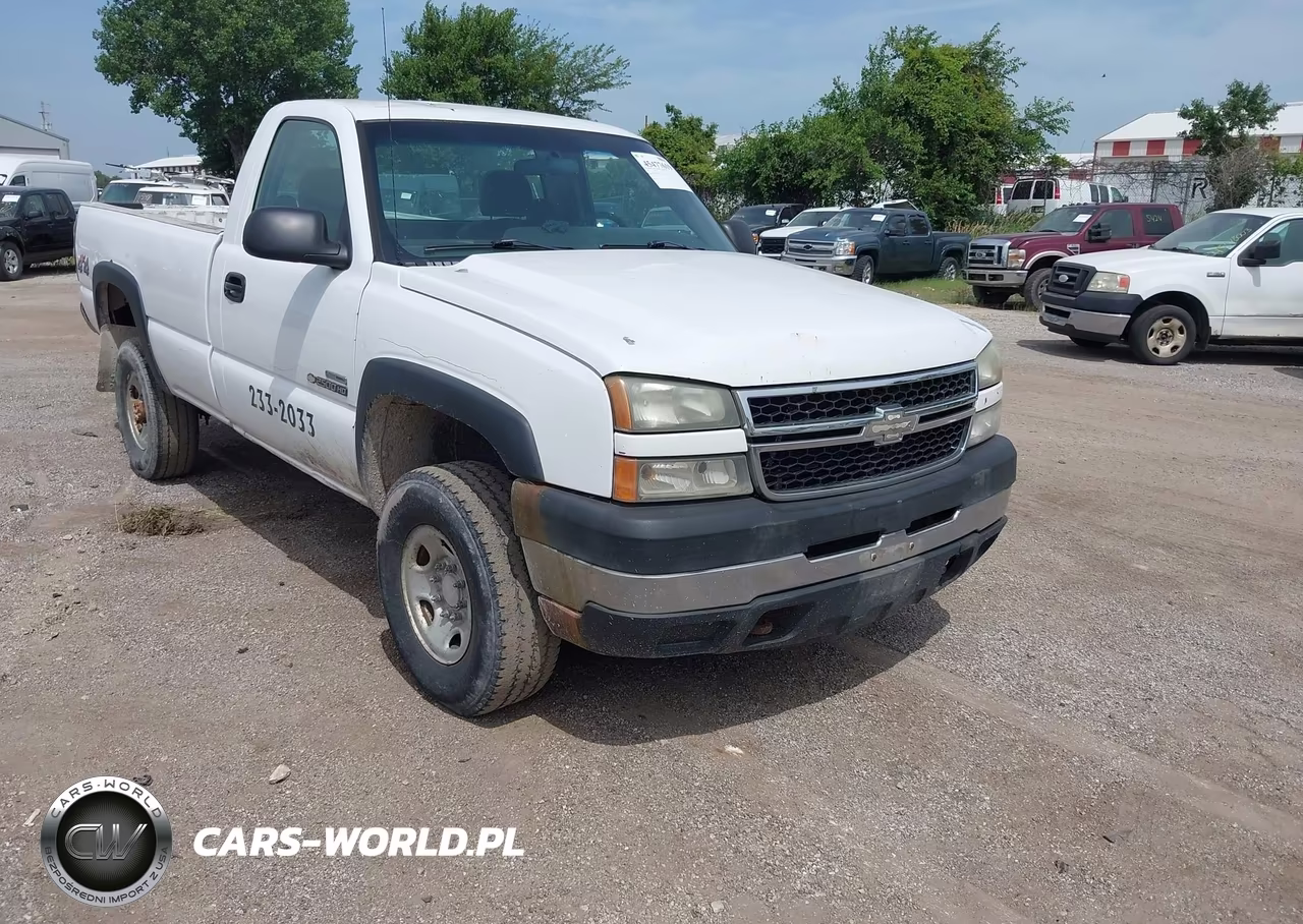 2007 Chevrolet Silverado 2500Hd Classic Work Truck