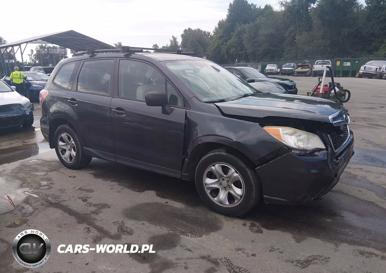 2016 Subaru Forester 2.5I