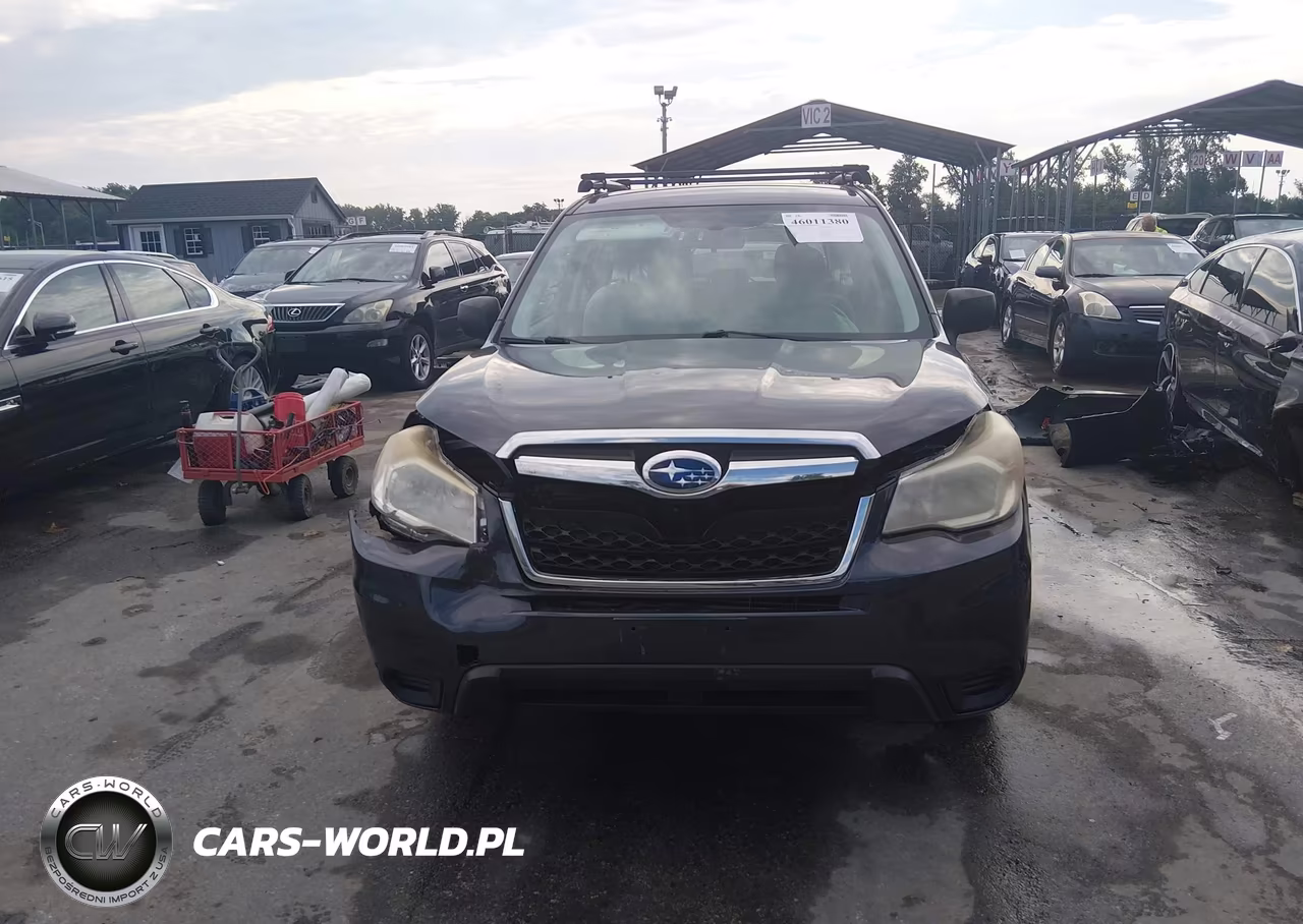2016 Subaru Forester 2.5I VIN:JF2SJAAC9GG442038 - 12
