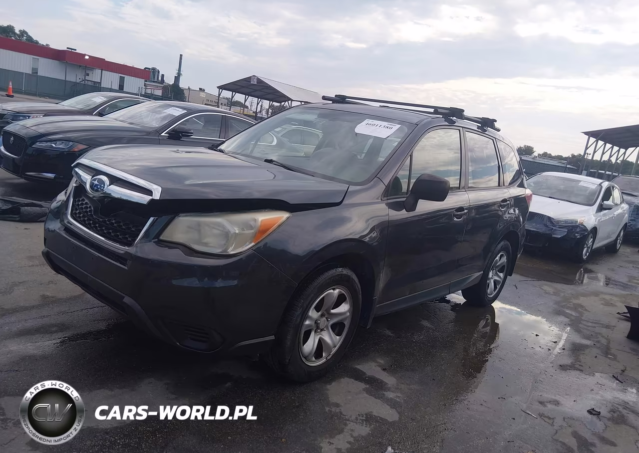 2016 Subaru Forester 2.5I VIN:JF2SJAAC9GG442038 - 2