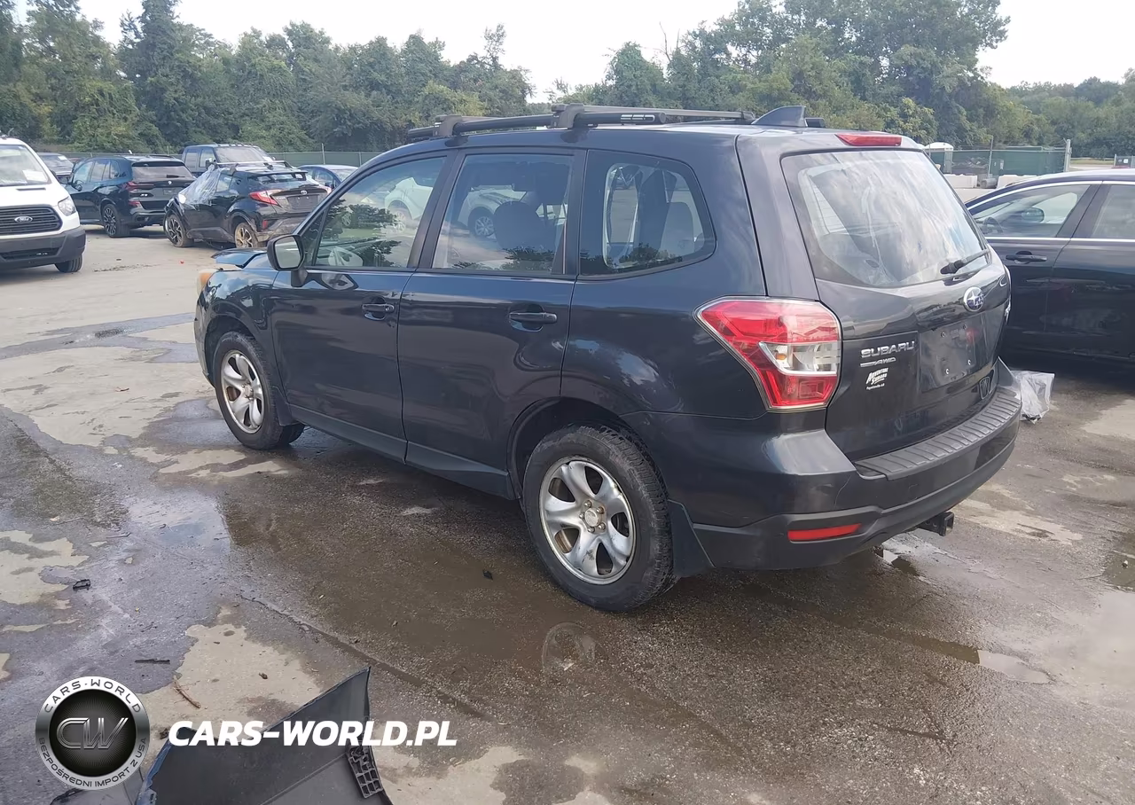 2016 Subaru Forester 2.5I VIN:JF2SJAAC9GG442038 - 3
