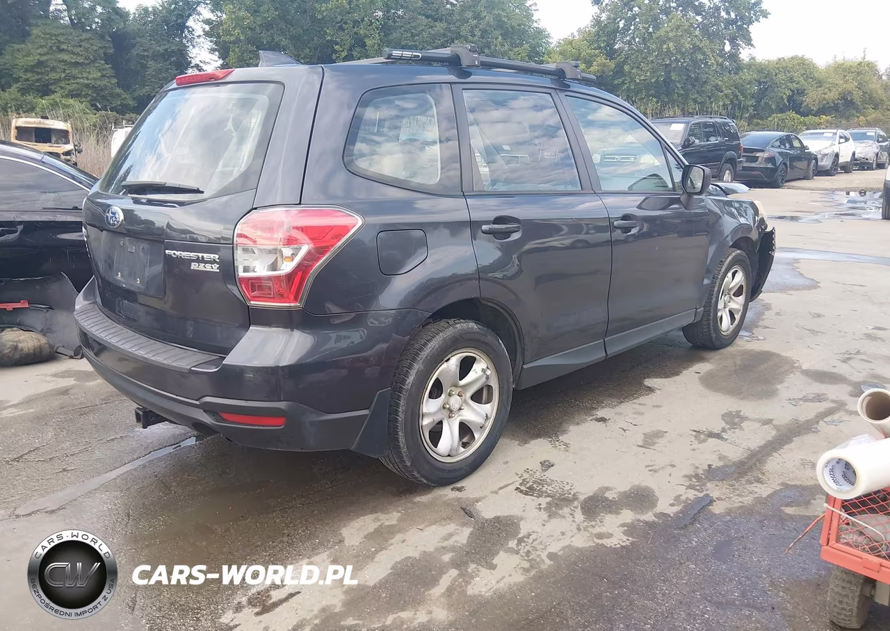 2016 Subaru Forester 2.5I VIN:JF2SJAAC9GG442038 - 4