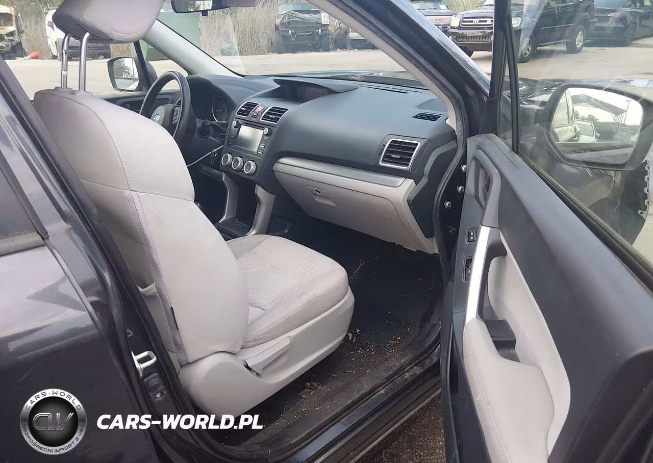 2016 Subaru Forester 2.5I VIN:JF2SJAAC9GG442038 - 5