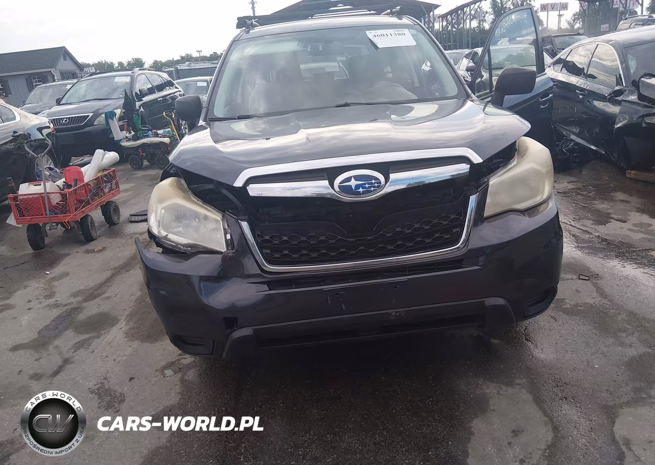 2016 Subaru Forester 2.5I VIN:JF2SJAAC9GG442038 - 6
