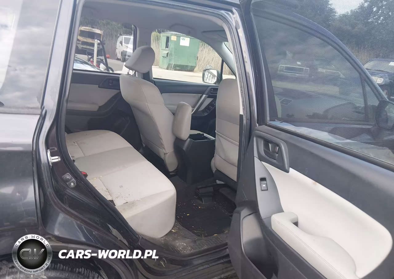 2016 Subaru Forester 2.5I VIN:JF2SJAAC9GG442038 - 8