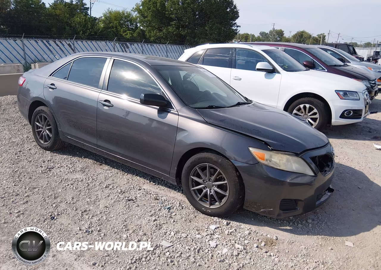 2010 Toyota Camry Le V6 VIN:JTNBK3EK1A3047564 - 1